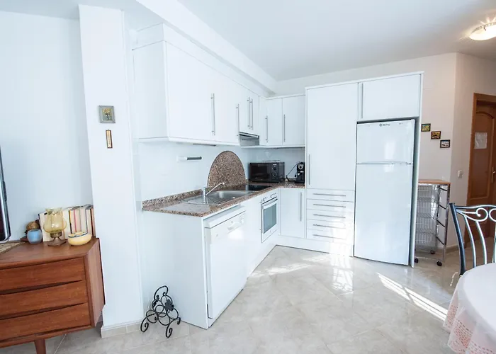 Apartamento Primera Linea De Mar